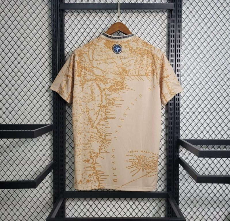 Retro 2021 Argentina Commemorative Edition Jersey