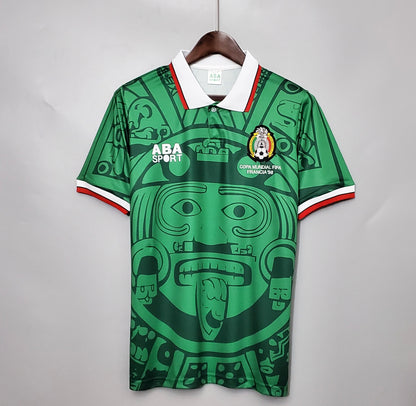 Retro 1998 Mexico Home Kit