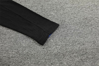 France Black Tracksuit