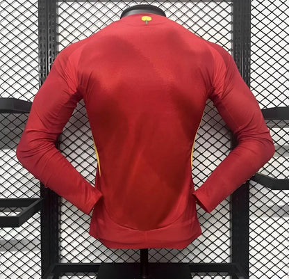 2024 Spain Home Long Sleeve
