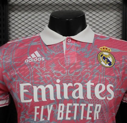 24/25 Real Madrid "Pink Dragon" Special Kit