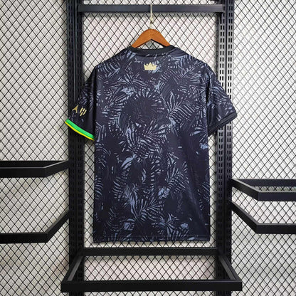 Retro 1998 Brazil special jersey