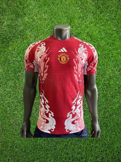2024/25 Manchester "Red Fury" Special Edition Kit