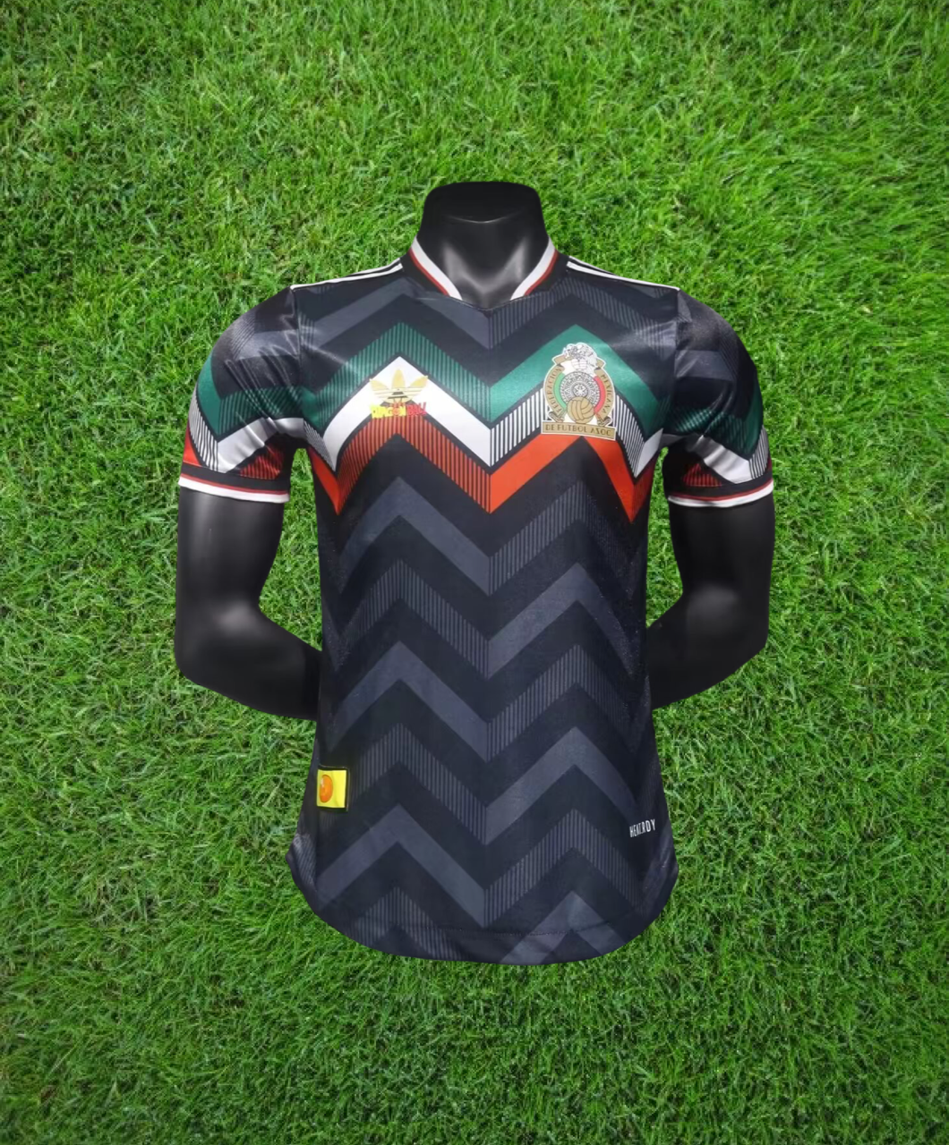 2024/25 Mexico "Black Dragon Ball" Player Edition Kit