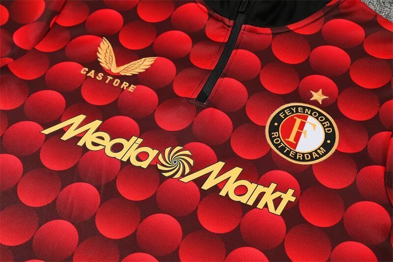 Feyenoord ,,Crimson Scales" Tracksuit