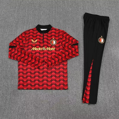 Feyenoord ,,Crimson Scales" Tracksuit